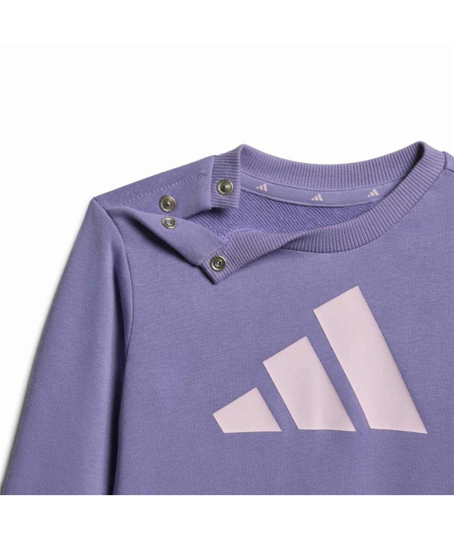 Survêtement adidas I Bl Ft 240 Lilas