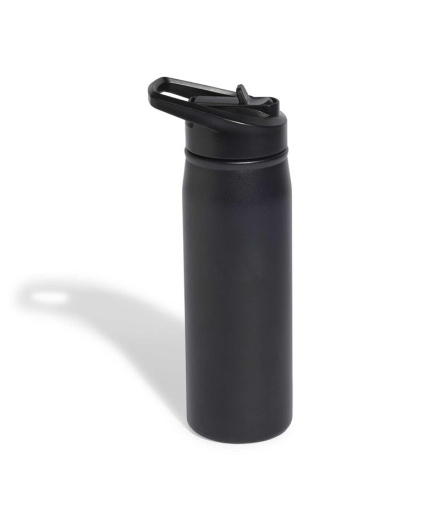 Botella de Fitness adidas Met Str 0.6 Negro