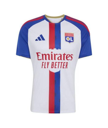 adidas Olympique Lyonnais H T-shirt Football blanc