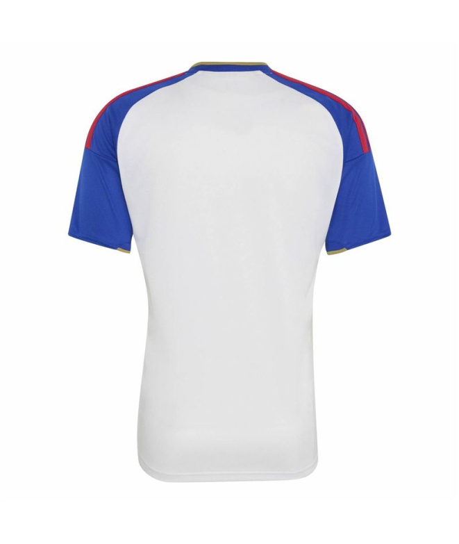 adidas Olympique Lyonnais H T-shirt Football blanc
