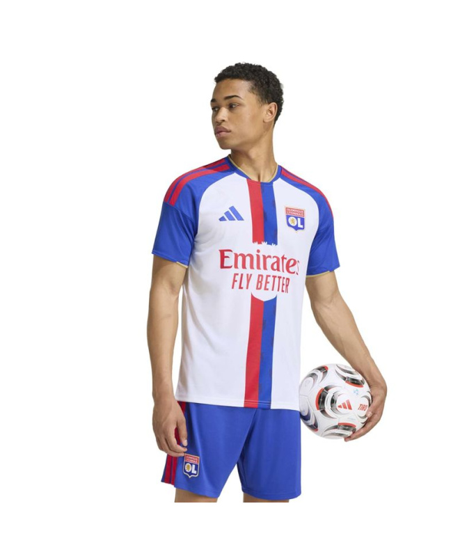 Camiseta Futebol adidas Olympique Lyonnais H...