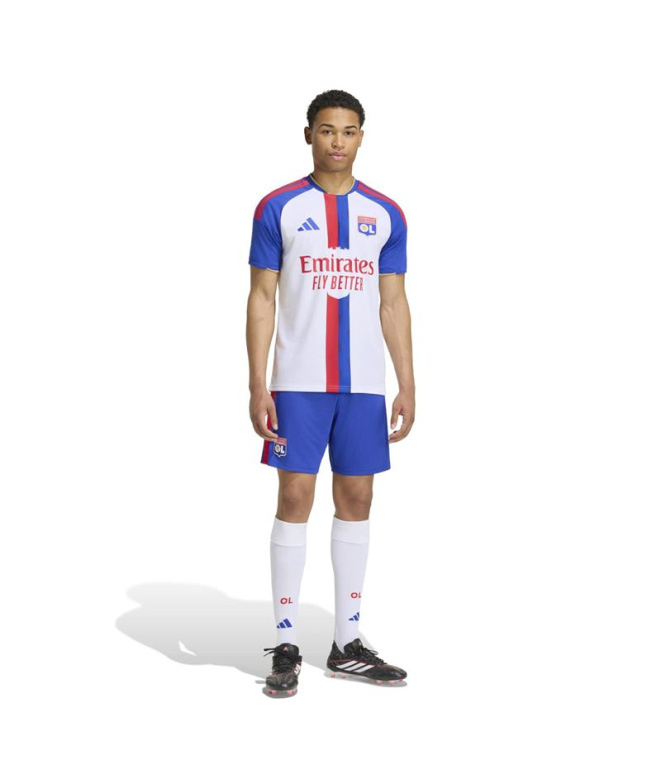 Camiseta Futebol adidas Olympique Lyonnais H...