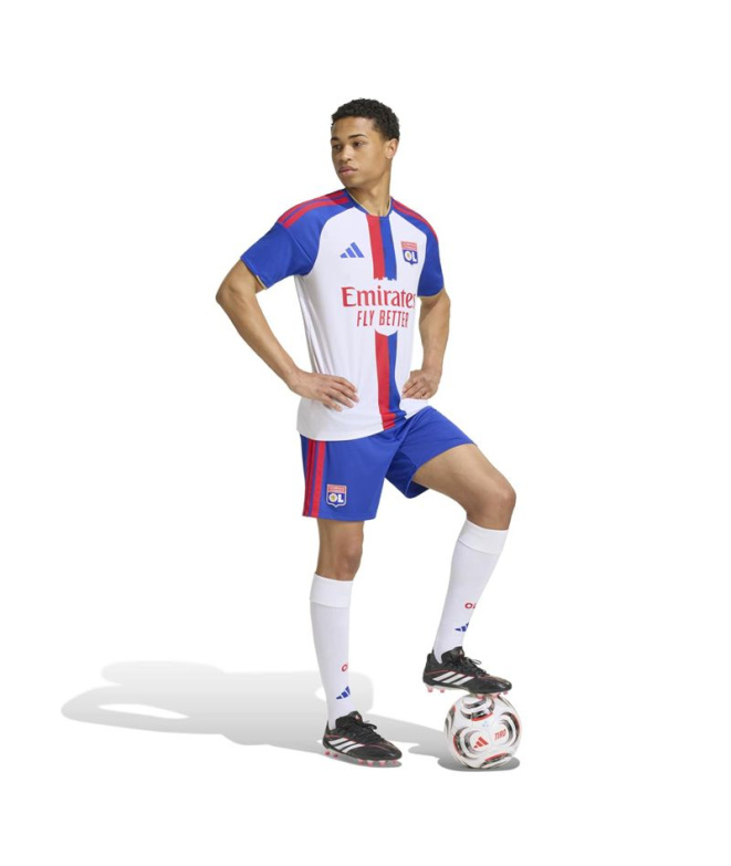 Camiseta Futebol adidas Olympique Lyonnais H...