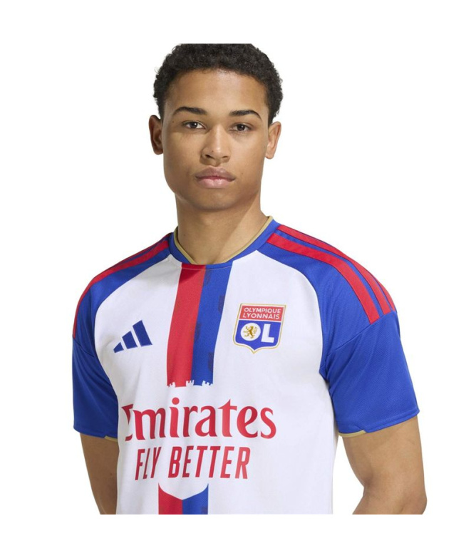 Camiseta Futebol adidas Olympique Lyonnais H...