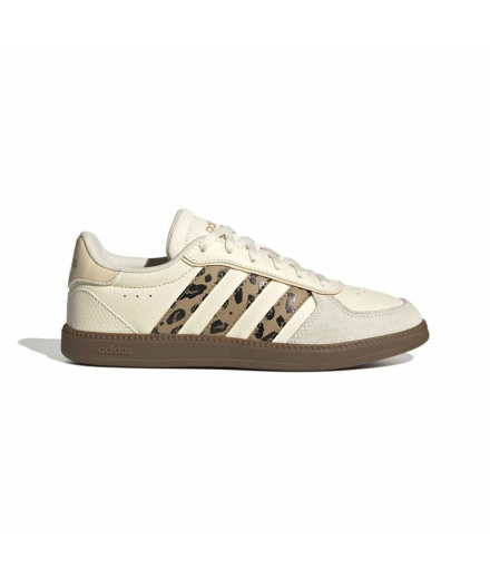 Zapatillas adidas Breaknet Sleek J Beige Infantil