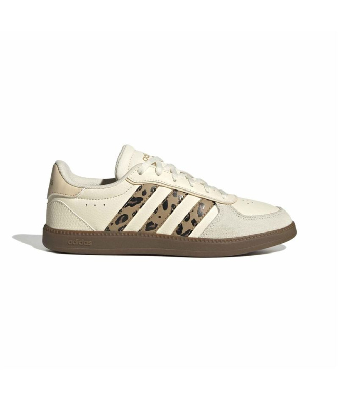Sapatilhas Infantil adidas Breaknet Sleek J Bege