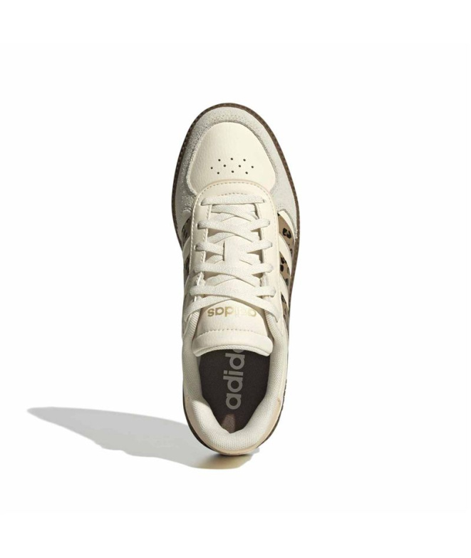 Sapatilhas Infantil adidas Breaknet Sleek J Bege