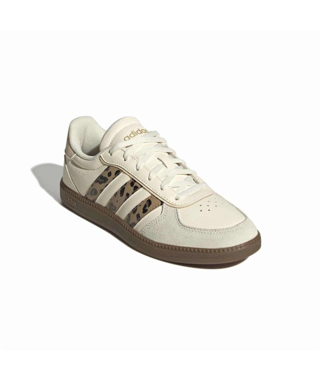Sapatilhas Infantil adidas Breaknet Sleek J Bege