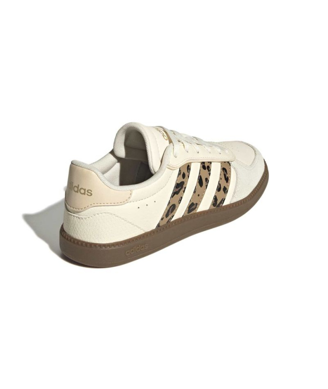 Sapatilhas Infantil adidas Breaknet Sleek J Bege