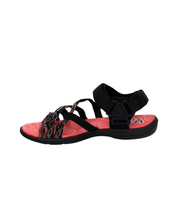 Sandalias Joma S.Mali Lady 2501 Negro Mujer