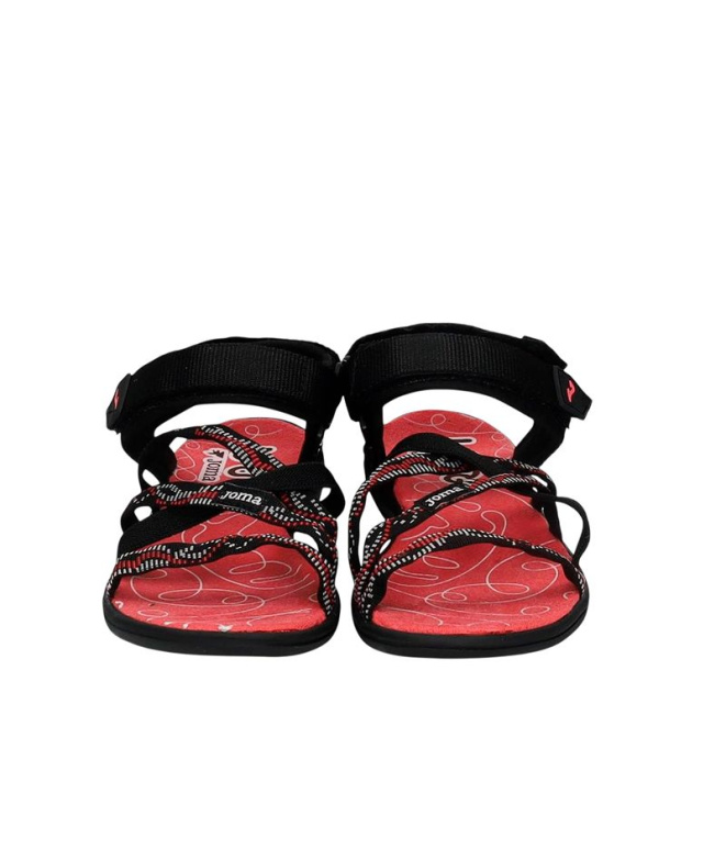 Sandales noires Femme Joma S.Mali Lady 2501