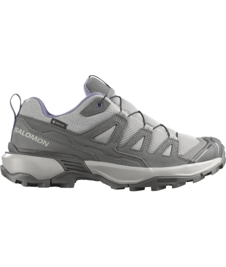 Chaussures Montagne Salomon X Ultra 360 Ltr GTX grises Femme
