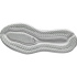 Sapatilhas Running Homem Salomon Aero Glide 4 branco/lima/preto