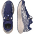 Sapatilhas de gravel Homem Salomon Aero Glide 4 Azul Marítimo/Prata