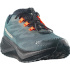 Chaussures gravel Salomon Aero Blaze 4 Urban Noir/Citron vert Homme