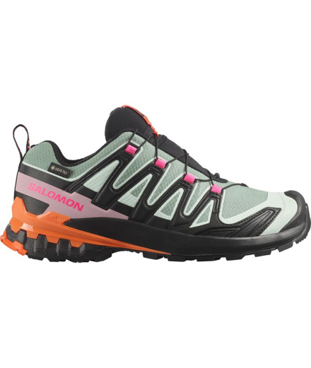 Chaussures Trail Salomon XA Pro 3D V9 GTX Icon Noir/Vert...