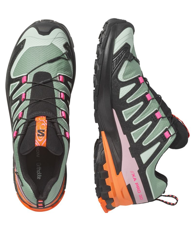 Sapatilhas Trail Mulher Salomon XA Pro 3D V9...