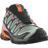 Chaussures Trail Salomon XA Pro 3D V9 GTX Icon Noir/Vert Femme