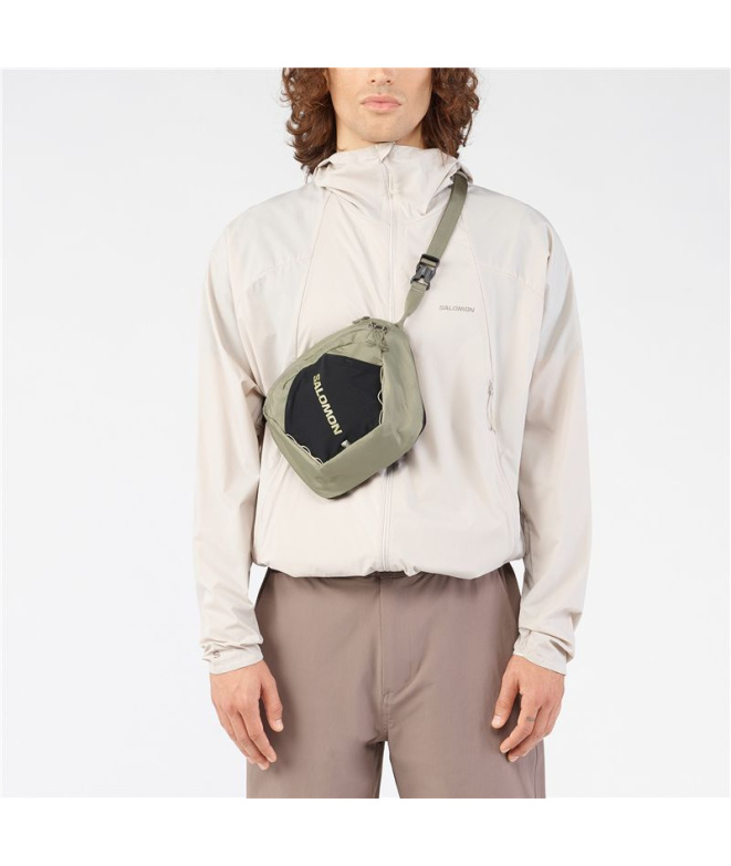 Sac banane Trail Salomon Large Deep Lichen Green