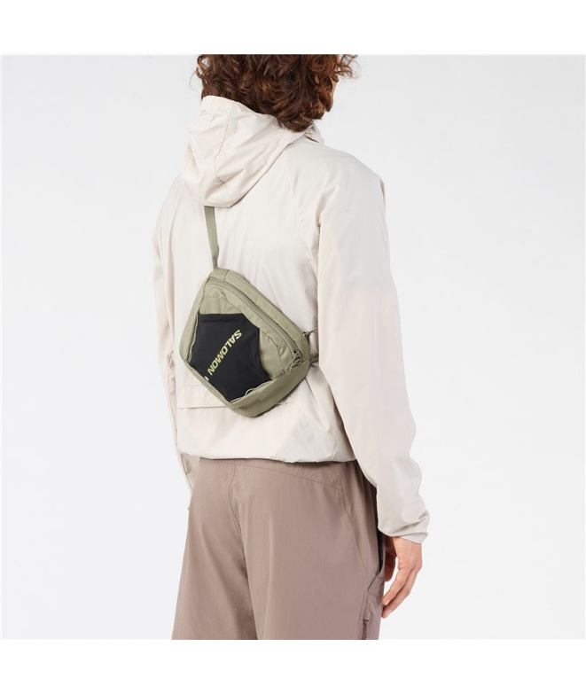Sac banane Trail Salomon Large Deep Lichen Green