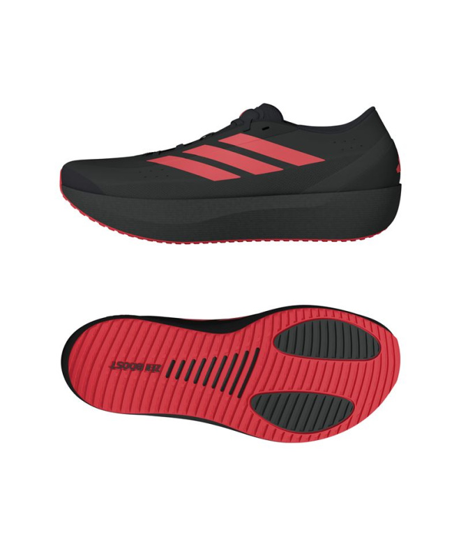 Chaussures Running adidas Zenboost grises Homme