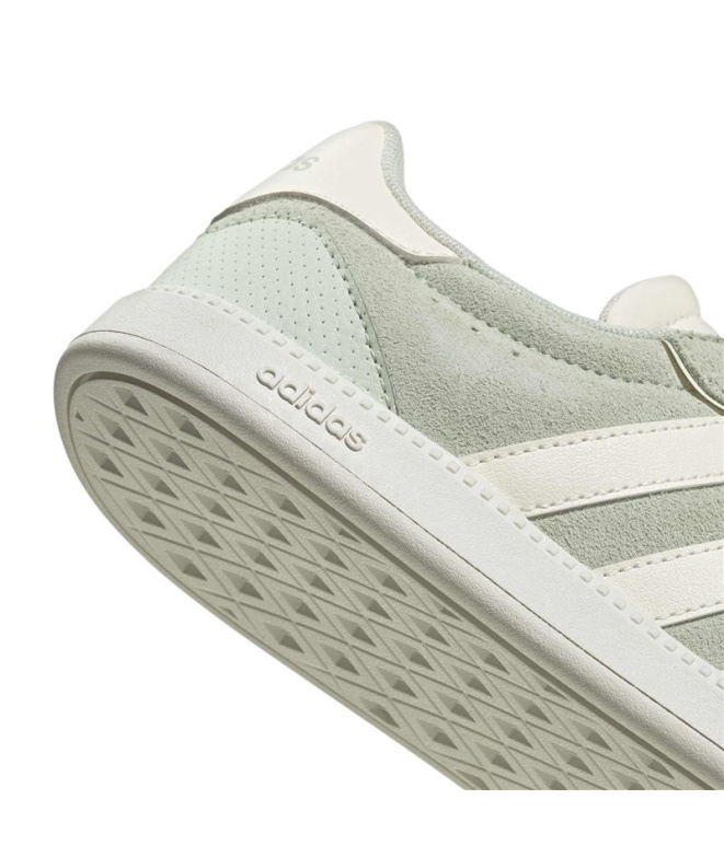 Chaussures adidas Breaknet Sleek vertes Femme