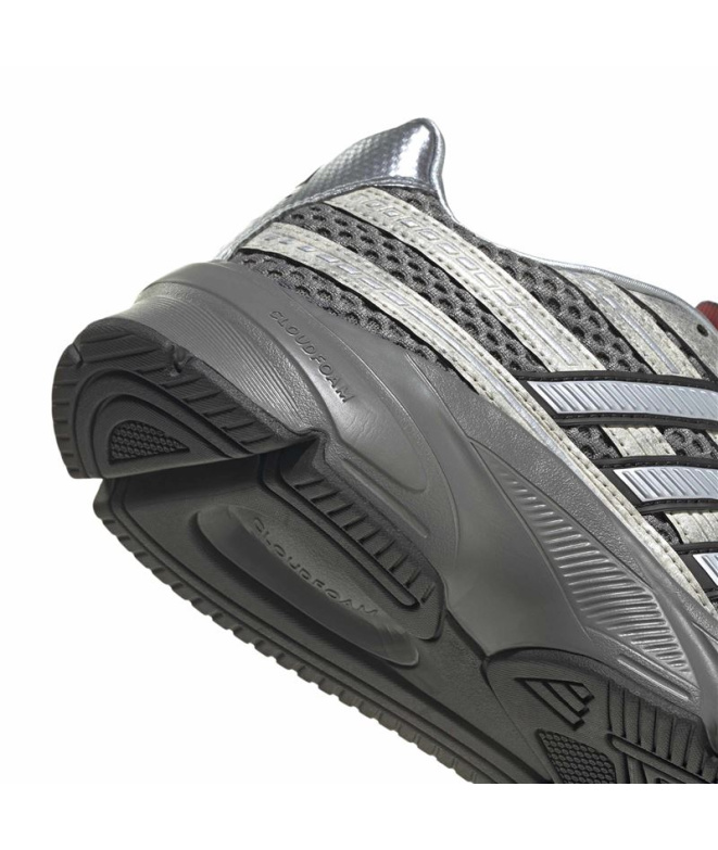 Chaussures adidas Technochaos 2000 grises Homme