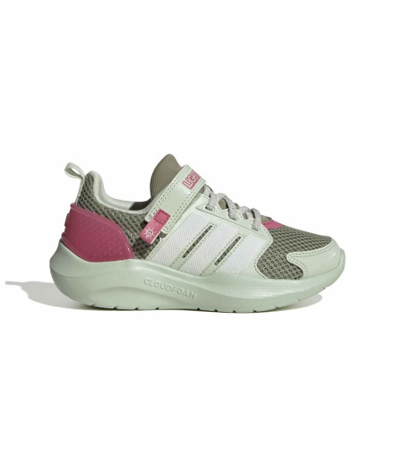 Chaussures Enfant adidas Lightorama Rnr El C vertes
