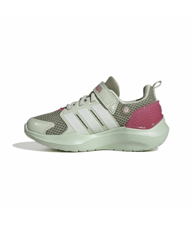 Zapatillas adidas Lightorama Rnr El C Verde...