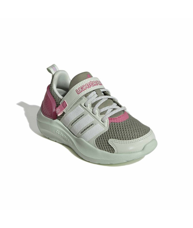 Zapatillas adidas Lightorama Rnr El C Verde...