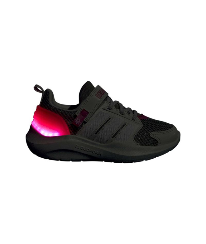 Zapatillas adidas Lightorama Rnr El C Verde...