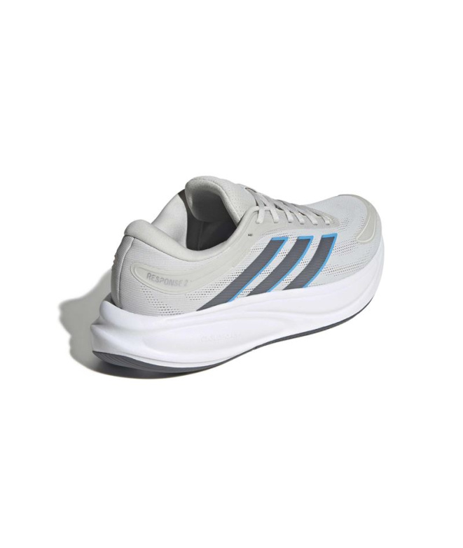 Chaussures Running grises adidas Response 2 M...