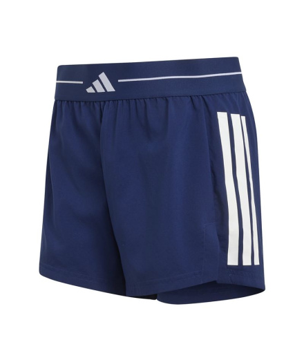 Calça Fitness adidas Hyg Woven rt azul-escura