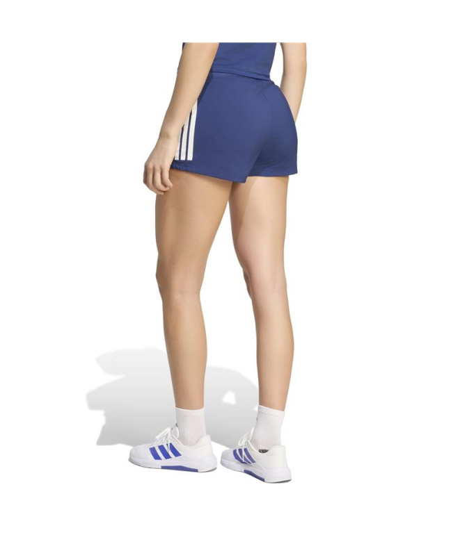 Calça Fitness adidas Hyg Woven rt azul-escura