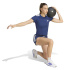 Pantalons Fitness adidas Hyg Woven rt bleu foncé