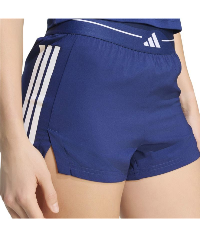 Calça Fitness adidas Hyg Woven rt azul-escura