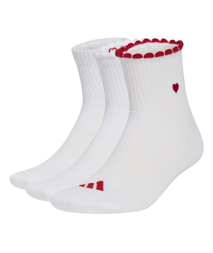 Chaussettes adidas GFX 3P pour femme,...