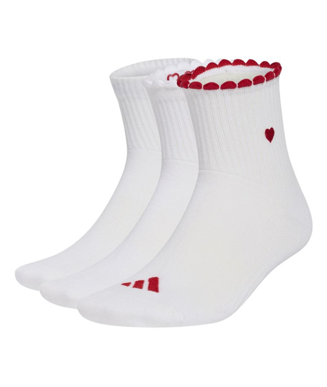 Chaussettes adidas GFX 3P pour femme,...