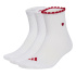 Meias adidas GFX 3P Femininas Brancas/Perfumadas/Pretas