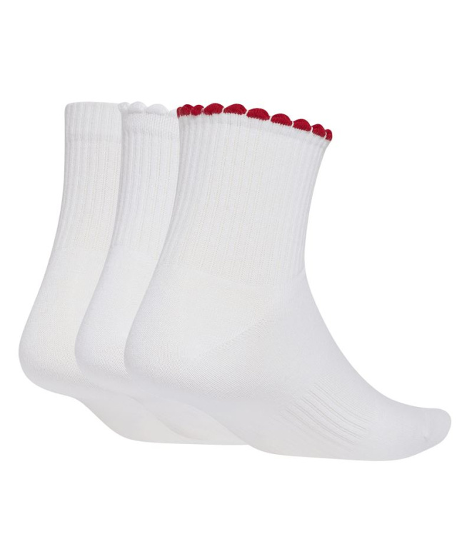 Chaussettes adidas GFX 3P pour femme,...