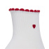 Chaussettes adidas GFX 3P pour femme, blanches/parfumées/noires
