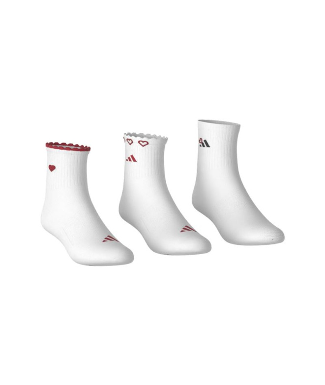 Meias adidas GFX 3P Femininas...