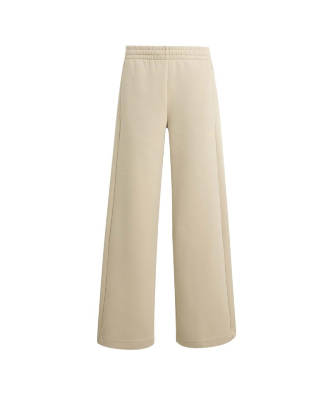 Calça adidas Jg Fi Wide Bege