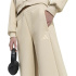 Pantalons large beige adidas Jg Fi