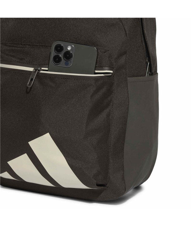 Mochila adidas Ess Btu Bars Marrom