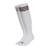 Chaussettes adidas Knee 2P Blanc/Bordeaux/Blanc/Brun
