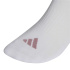 Chaussettes adidas Knee 2P Blanc/Bordeaux/Blanc/Brun