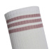Chaussettes adidas Knee 2P Blanc/Bordeaux/Blanc/Brun