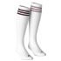 Chaussettes adidas Knee 2P Blanc/Bordeaux/Blanc/Brun
