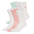Meias adidas C Ess Crw 6Pp Blanco/Morcon/Mencla/Tuseco